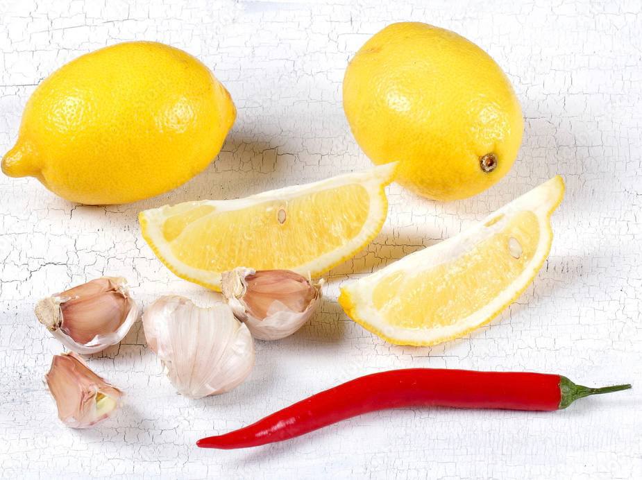 Czosnek, cytryna i pieprz przeciwko pasożytom!