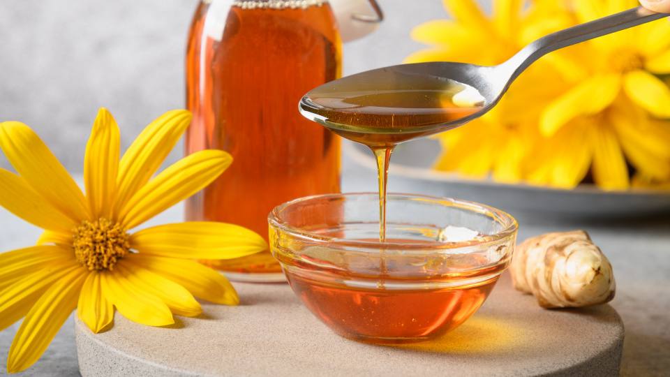 Czy to prawda, że syrop z topinamburu to dobra alternatywa dla cukru?